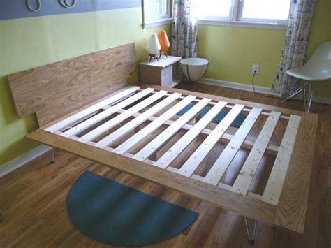 Build Your Own Platform Bed Base Discount Wood Raised Planter Box Plans