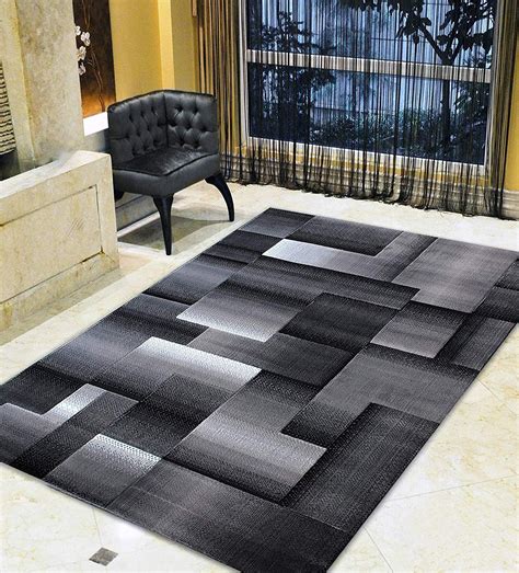 Home Décor Area Rug Carpet Floor Rugs 5x7 Geometric Contemporary Modern