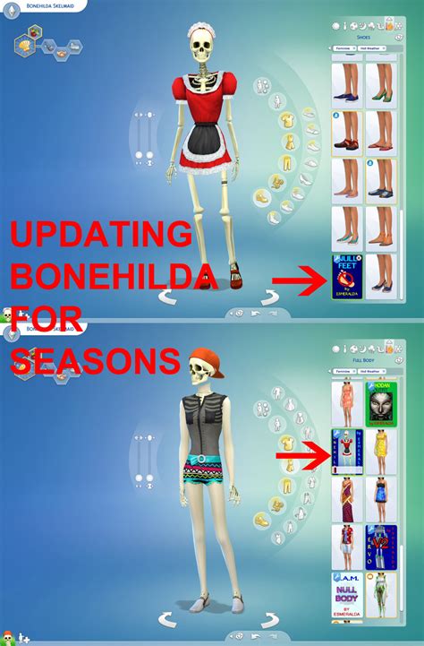 Mod The Sims Bonehilda From The Sims 3