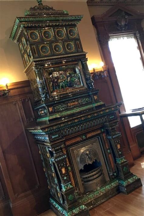 Inside The Turnblad Mansion At The American Swedish Institute