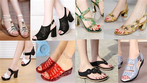 101 Latest Best Different Designs Of Sandals Collectionpure Leather