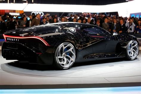 Bugatti Unveils Worlds Most Expensive New Car Sold For Us189