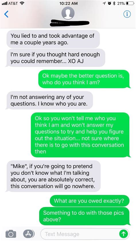 Gold Digger Tries To Threaten Her Sugar Daddy But Texts The Wrong ...