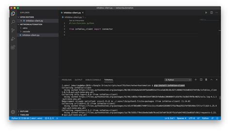 Installing A Python Library In Visual Studio Code Windows Riset
