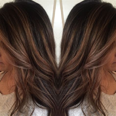 High lift tints tend to give the best results when contained within foil packets or for regrowth application, as the heat of the scalp accelerates their lifting ability. Ashy blonde highlights to add dimension for this dark ...