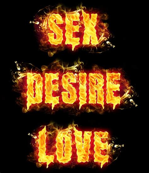 Sexe Desire Love Du Feu Illustration Stock Illustration Du Brûlure