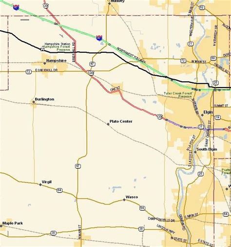 County Maps West Shore Pipeline Company