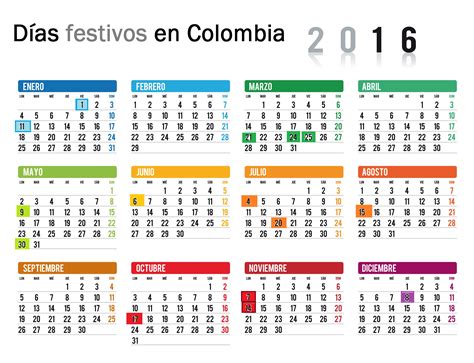 Realmente Esto Calendario 2019 Colombia Con Festivos Excel Vrogue