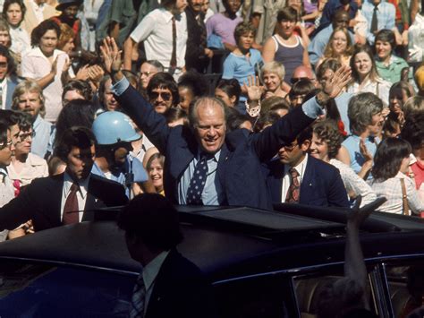 How Gerald Ford Healed A Nation Post Watergate Cbs News