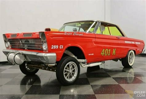 Classic 1965 Mercury Comet Gasser For Sale Price 39 995 Usd Dyler