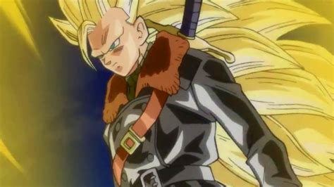See more 'dragon ball' images on know your meme! Dragon Ball Heroes - GDM4 Opening SSJ3 Time Patrol Trunks ...