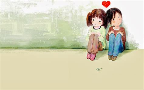 AH SALAH AH: Gambar Kartun Korea Couple
