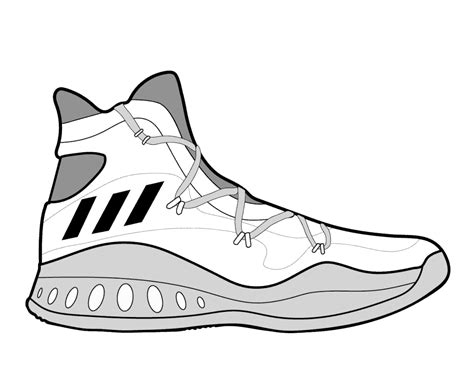 Begin every walk or warm up in comfort and style with our stylish adidas originals women's shoes and trainers. Adidas Crazy Explosive 2016 Outline Sketch — pupungbp