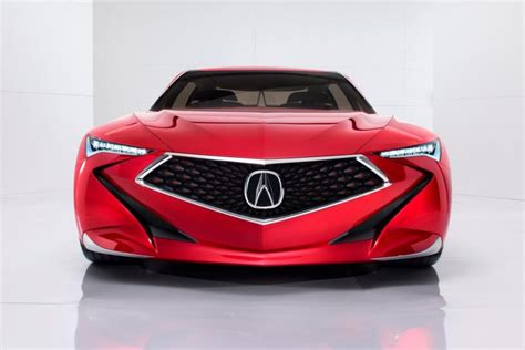 Acura Precision Concept Unveiled Previews The Future Of Acurahonda