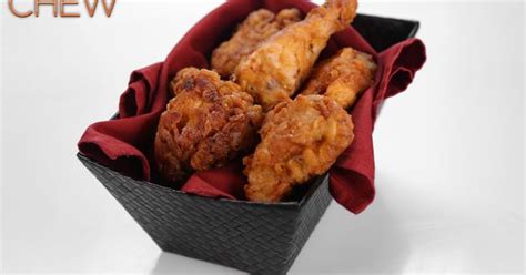 Get chicken and feta sausage recipe from food network deselect all 2 pounds skinless, boneless chicken thighs, cubed 1 pound pork fatback, cubed 1 tablespoon coriander seeds, toasted and ground 2 cloves garlic, minced 1/4 cup chopped fresh. Michael Symon's Hot Sauce Fried Chicken recipe #thechew ...