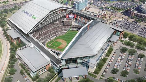 Hks has designed the new texas rangers stadium, which is set to open by 2020 in arlington. Rangers Add to Young Foundation Before Moving to New ...