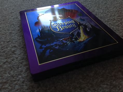Sleeping Beauty Blu Ray Steelbook Zavvi Exclusive Disney Collection