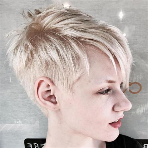 2023 Latest Disconnected Pixie Haircuts For Fine Hair