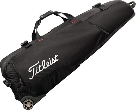 Titleist Small Wheeled Travel Cover Golf Trip Golf Bags Golf