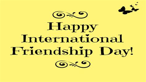 1 happy friendship day status facebook. Happy International Friendship Day 2020: Wishes, WhatsApp ...