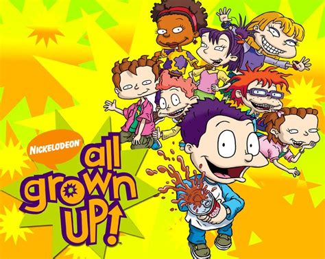 2003 2008 Cartoon Network Shows Old Cartoon Shows Rugrats All Grown Up