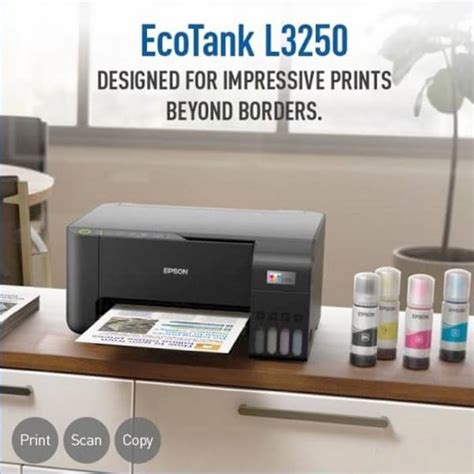Ofiskita Epson Ecotank L3250 A4 Wi Fi All In One Ink Tank Printer