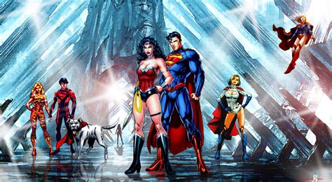 Wonder Woman New 52 Wallpaper Desktop Background Superman And Wonder