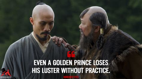 Hundred eyes saw what made him into the deadly assassin who trains marco polo. Marco Polo (2014) Quotes - MagicalQuote