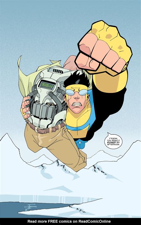 Read Invincible 2003 Issue 1 Online Page 3