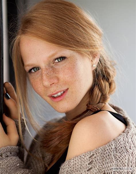 Freckles Fascination Stunning Redhead Redheads Beautiful Red Hair