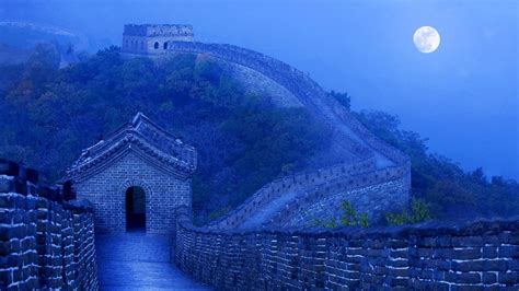 Great Wall Wallpaper And Background Image 1366x768 Id461284
