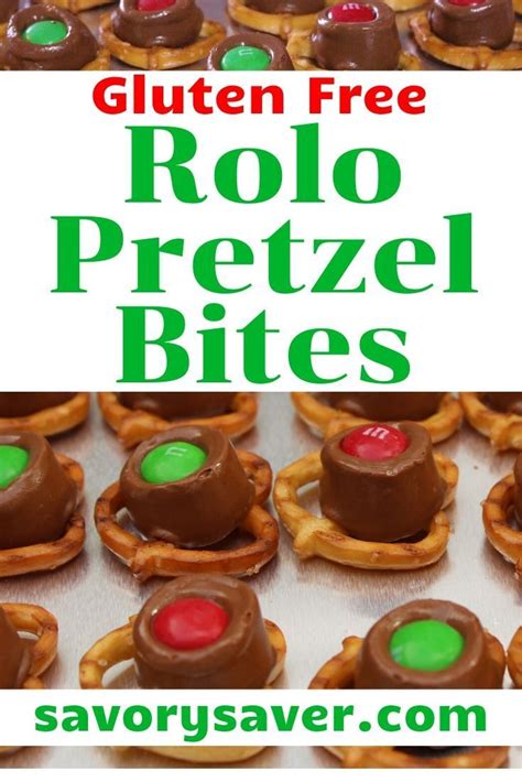 I shall try making rocky road. Rolo Pretzel Bites | Recipe | Easy candy recipes, Rolo pretzels, Pretzel bites recipes