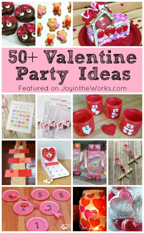 Valentines Day Class Party Ideas Joy In The Works