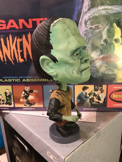 Frankenstein Bobblehead Custom Big Franky