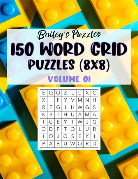 150 Word Grid Puzzles 8x8 Payhip