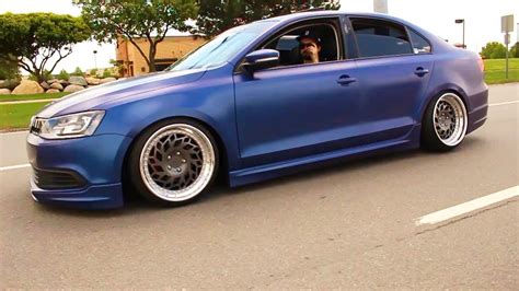 Dipped And Bagged Mk6 Jetta Royal Stance Youtube