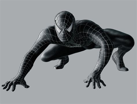 Spiderman 3 Black Suit Wallpapers Wallpaper Cave