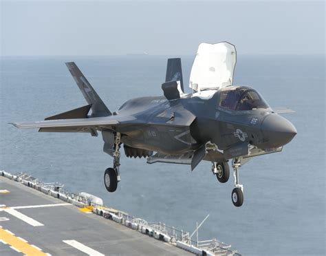 Bu, kısa kalkış ve dikey i̇niş anlamına gelir. F-35 Joint Strike Fighter Lightning II - Pictures