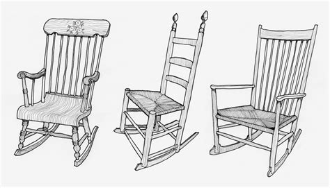 Check spelling or type a new query. Rocking Chair Sketch at PaintingValley.com | Explore ...