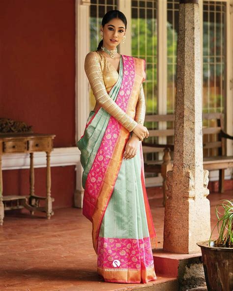 50 Pattu Saree Blouse Designs To Rock Your Desi Bridal Look Blouse