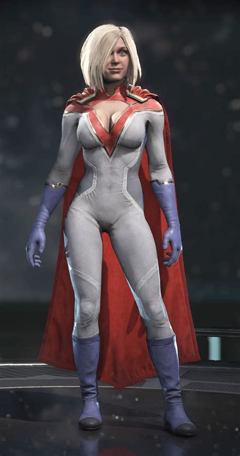 Power Girl Gallery Injustice Gods Among Us Wiki FANDOM Powered By