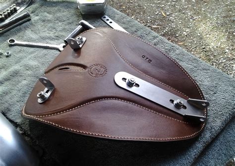 I hear people talking about board track racing kits. SPORTSMAN AND MESINGER RACER SEAT MOUNTING KITS ...