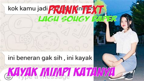 Check spelling or type a new query. prank text lagu cinta kita memang tak sempurna - YouTube