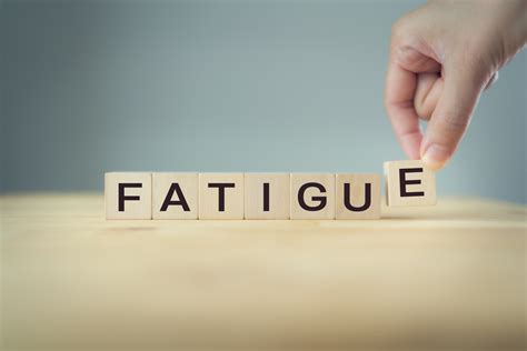 6 Tips For Dealing With Daily Fatigue Painscale