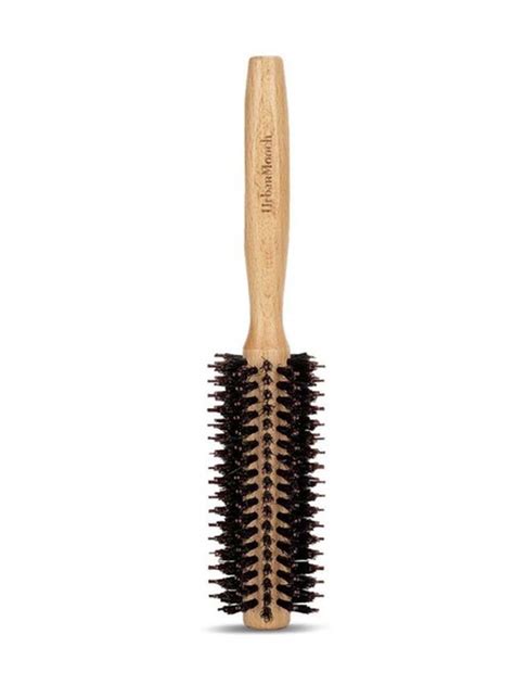 Buy Urbanmooch Round Boar And Nylon Bristle Hair Brush Online At Best