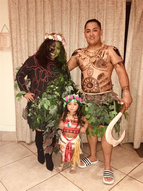 Maui Miana And Te Fiti Costumes Dvdhooli