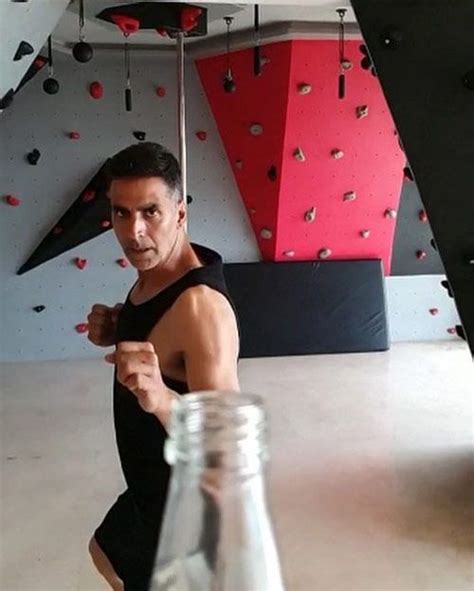 Bollywood Actors Akshay Kumar Is Known For His Fitness Regimes And