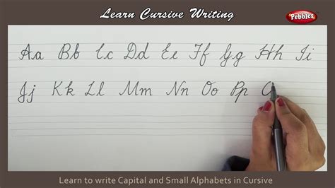 Capital a to z in cursive writing. A To Z Capital Cursive