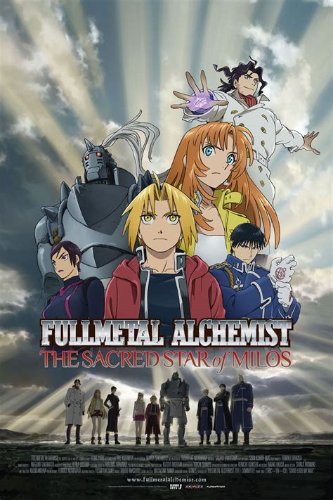 Fullmetal Alchemist The Sacred Star Of Milos Rotten Tomatoes
