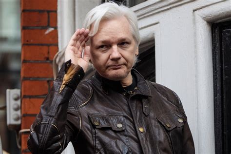 What Is Julian Assange Charged With Prosecutors Accidentally Reveal